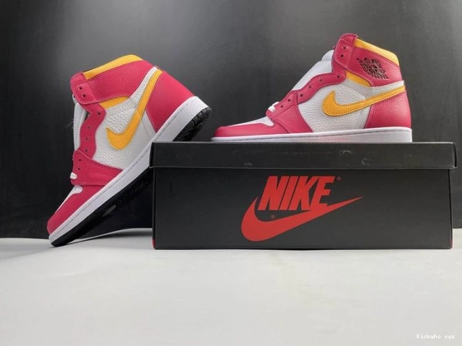Fusion Jordan OGLight Red Air 1 High 555088-603 0703
